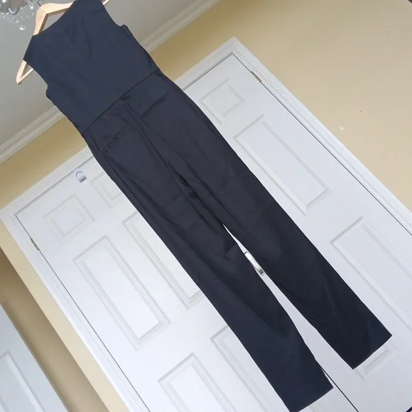 P15"-16" A|X Jumpsuit In Black and Blue - Picture 6 of 12